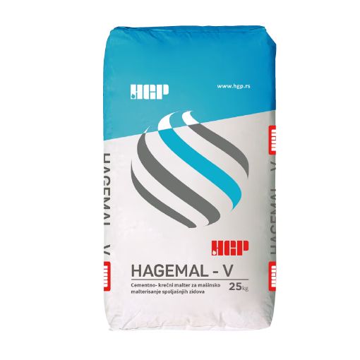Slika HAGEMAL “V” 25 kg