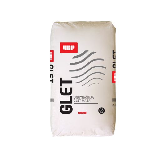 Slika HGP GLET  25 kg - unutrašnja glet masa