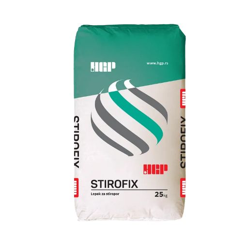 Slika STIROFIX  Jednokomponetni 25 kg - za Stiropor