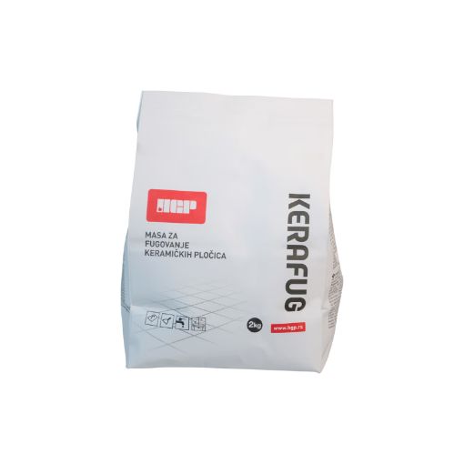 Slika KERAFUG  2 kg - bela