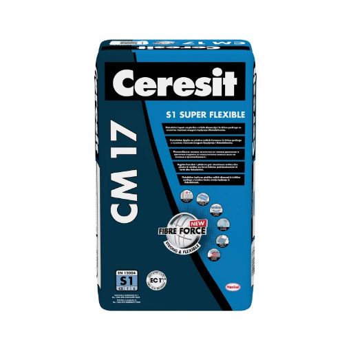 Slika CERESIT CM-17 Super flexible S1 25 kg  ( C2 T E S1 )