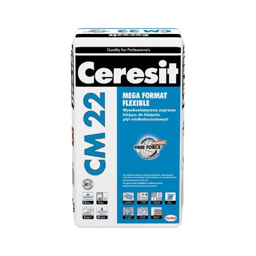 Slika CERESIT CM-22 Mega Format Flexible S1 20 kg  ( C2 T E S1 )