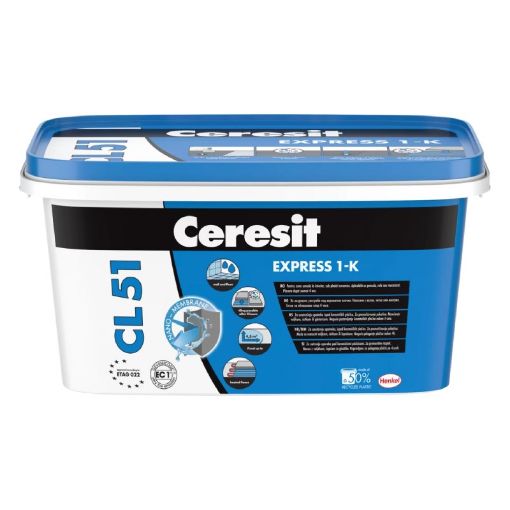 Slika CERESIT CL-51 1K fleksibilni vodootporni film 5 kg