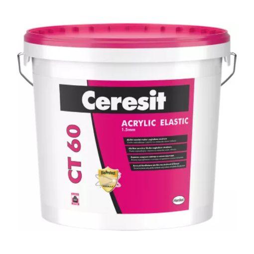 Slika CERESIT CT-60 akrilni zagladeni malter 1.5 mm 25 kg - baza