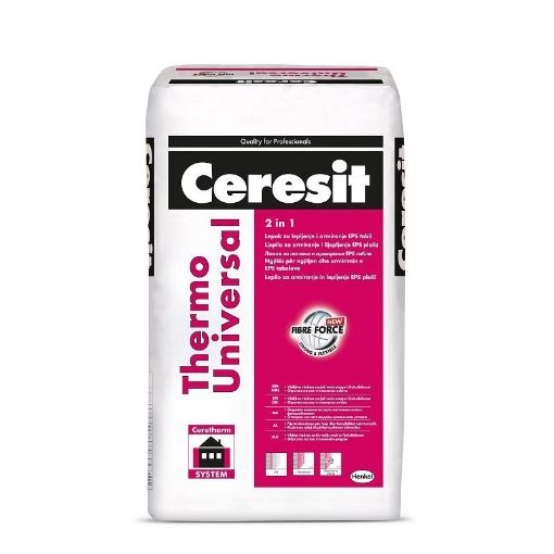 Slika CERESIT TERMO UNIVERZAL 25 kg