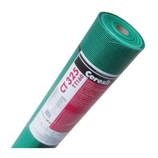 Slika CT-325 FASADNA MREŽICA CERESIT  160 gr- 55m2