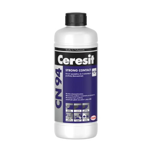 Slika CERESIT CN-94 1 lit - osnovni premaz za neupijajuce podloge