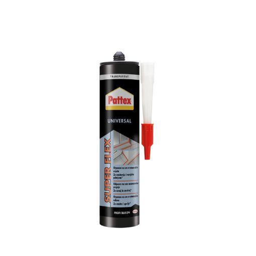 Slika PATTEX Univerzalni silikon 280 ml - transparentni