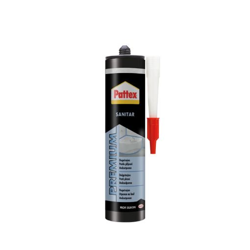 Slika PATTEX Sanitarni silikon 280 ml - providni