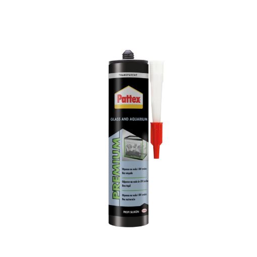 Slika PATTEX Silikon za staklo i akvarijume 280 ml - providni