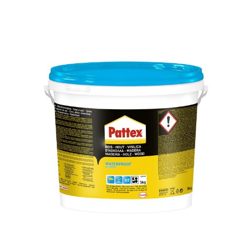Slika PATTEX Wood Waterproof D3  5 kg