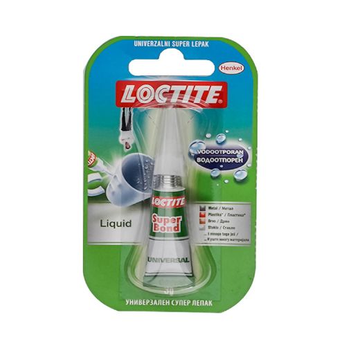 Slika LOCTITE Super Bond Liquid 3 g