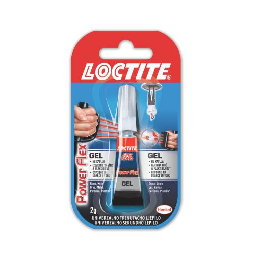 Slika LOCTITE Super Bond Power GEL  2 g  (16/160)