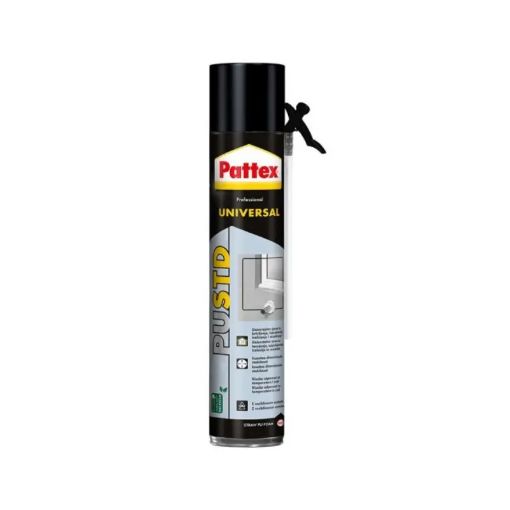 Slika PATTEX UNIVERSAL PRO pur pena 650 ml - slamčica