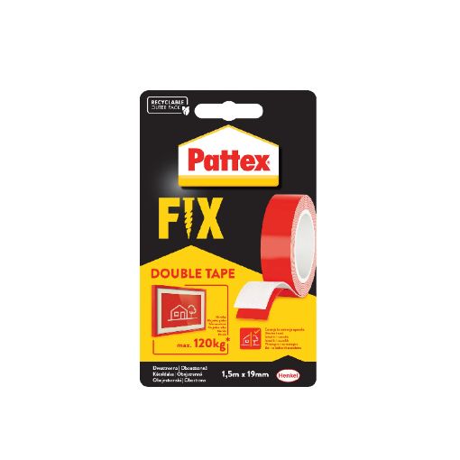 Slika PATTEX Montage Tape Power fix 1,5m/120 kg