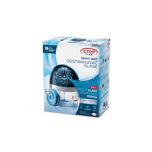 Slika CERESIT stop vlažnosti AERO 360° APARAT  - teget (450 g)