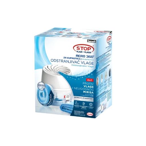 Slika CERESIT stop vlažnosti AERO 360° APARAT za kupatilo - beli (450 g)