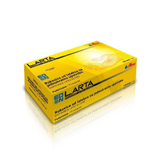 Slika RUKAVICA LATEX vl. 10 / XL- jednokratne 100/1