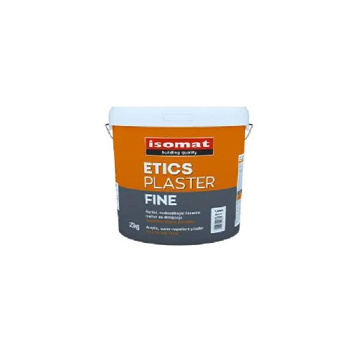 Slika ETICS PLASTER Fine 1,5 mm 25 kg - Beli