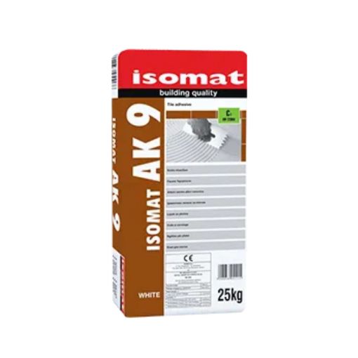 Slika Isomat AK 9 (C1) Sivi - 25 kg