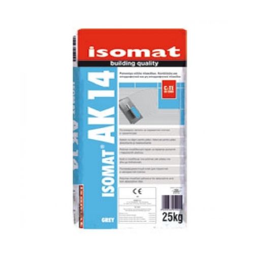 Slika Isomat AK 14 (C1TE) Sivi - 25 kg