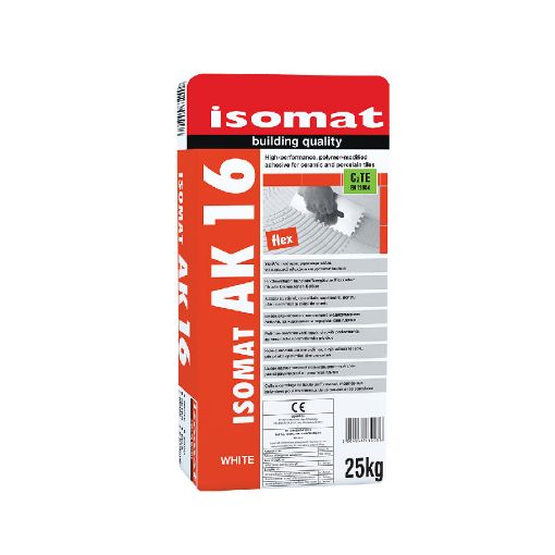 Slika Isomat AK 16 (C2TE) Sivi - 25 kg