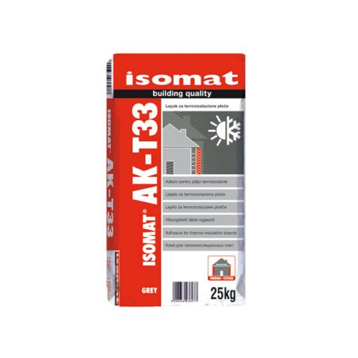 Slika Isomat AK-T33   Sivi - 25 kg