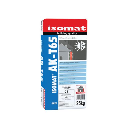 Slika Isomat AK-T65   Sivi - 25 kg