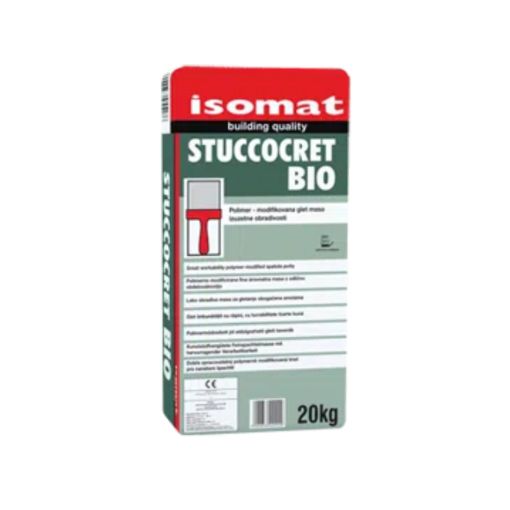 Slika Isomat Stuccocret - BIO 20 kg
