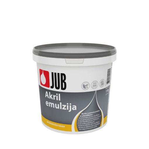 Slika AKRIL Emulzija - 1 kg