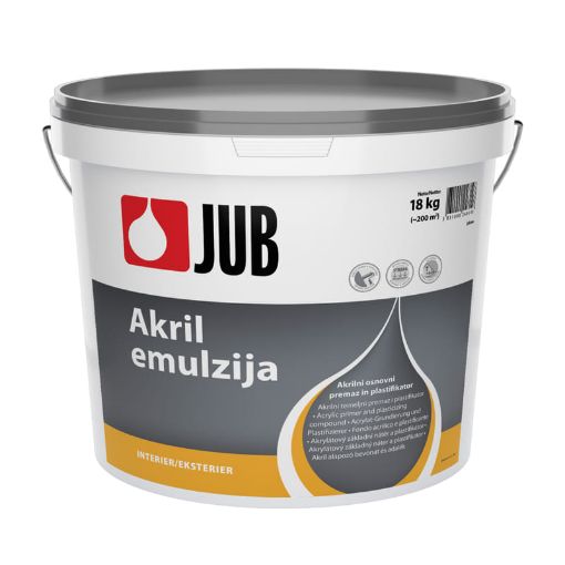 Slika AKRIL Emulzija - 18 kg