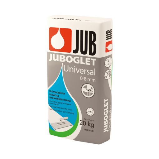 Slika JUBOGLET Universal 0-8 mm - 20 kg