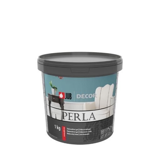 Slika DECOR Perla - 1 kg - Srebrni 03