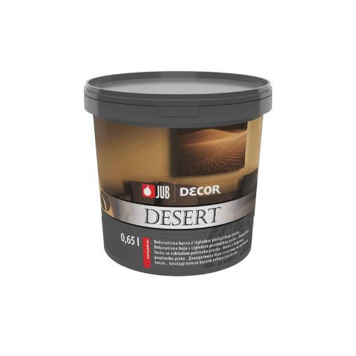 Slika DECOR Desert - 0,65 lit - Black 8004