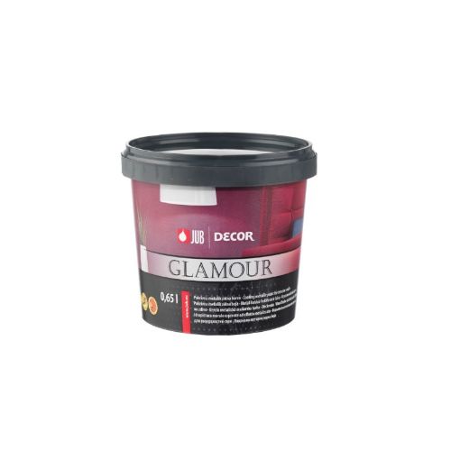Slika DECOR Glamour 0,65 lit - Zlatna 7001