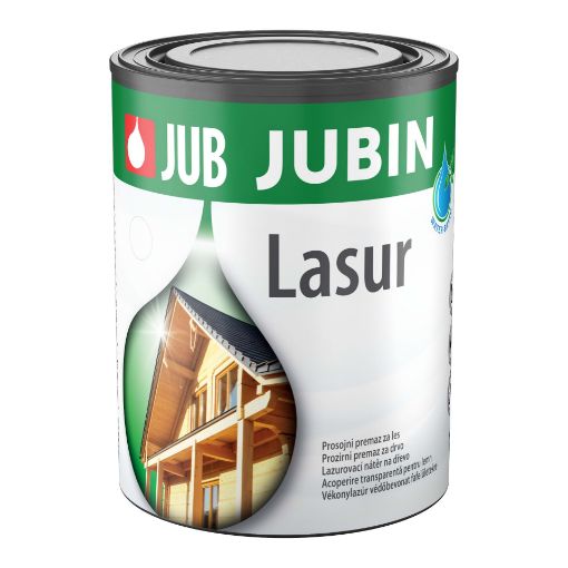 Slika JUBIN Lasur - 0,65 lit - Beli 1001