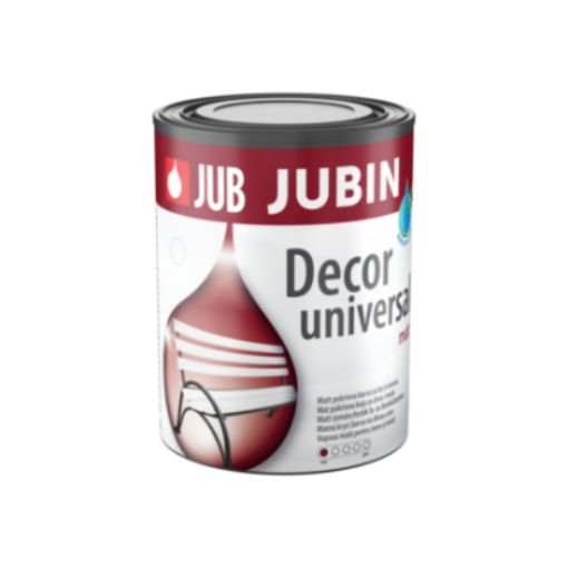 Slika JUBIN Decor universal Gloss - baza 1000 - 0,65 lit (0,585)