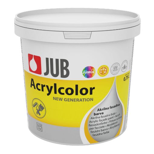 Slika ACRYLCOLOR - baza 2000 - 0,75 lit (0,713)