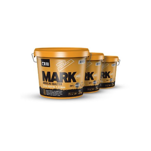 Slika MARKpro AKRILNI zaGlađeni malter - 1.5 mm - 25 kg
