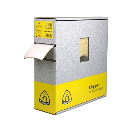 Slika KL PS73 BWF Brusni papir na sunderu 115x25000mm P 180 - 321756