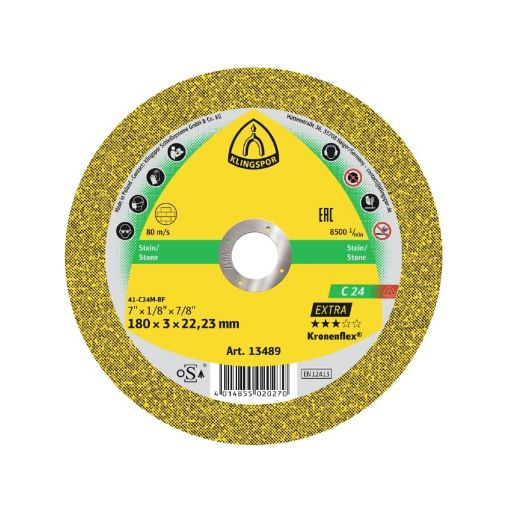 Slika KL Rezna ploca za kamen C24ex 125x2,5x22,23mm - 242144