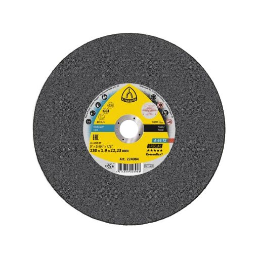 Slika KL Rezna ploca INOX A46TZ 150x1,6x22,23mm - 241472