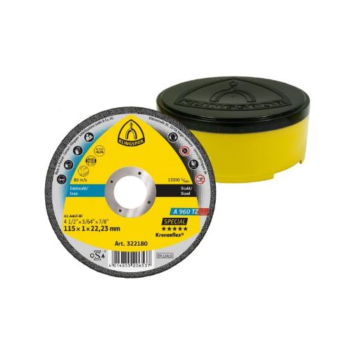 Slika KL Rezna ploca  A 960 TZ 125x1x22,23mm - 322181