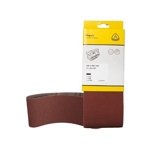 Slika LS309 XH Brusno platno 100x560mm P 40 F5 -- 4151