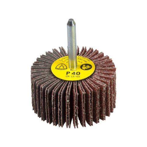 Slika KM 613 mali lepezasti brusevi 30x15x6 mm P 60 - 12844