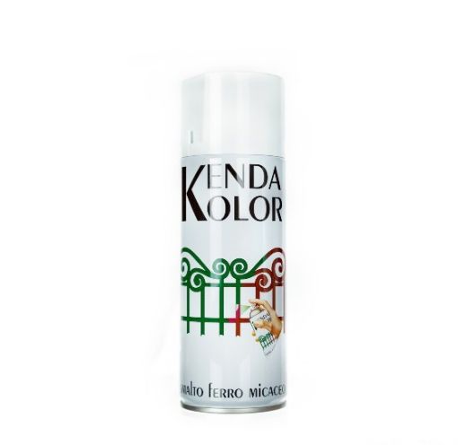 Slika KENDA SPREJ ANTIKA (efekat gvožda) 400 ml - tamno siva  10-1902
