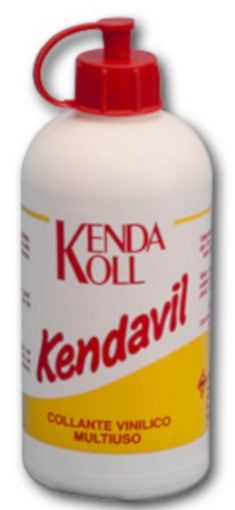 Slika KENDAVIL u tubi - LEPAK ZA DRVO, KENDA, 100 gr