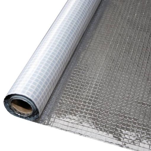 Slika Clever Roof - ALU-REFLEX Parna brana 1,5x50m (75m2)