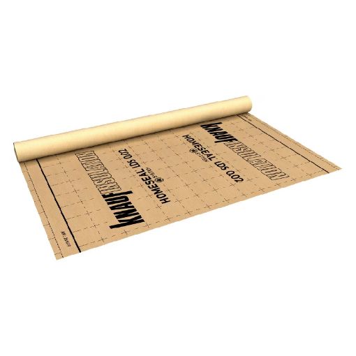 Slika KNAUF Paropropusna Krovna folija HOMESEAL LDS 0.02 (75m2) (2.250m2 #)