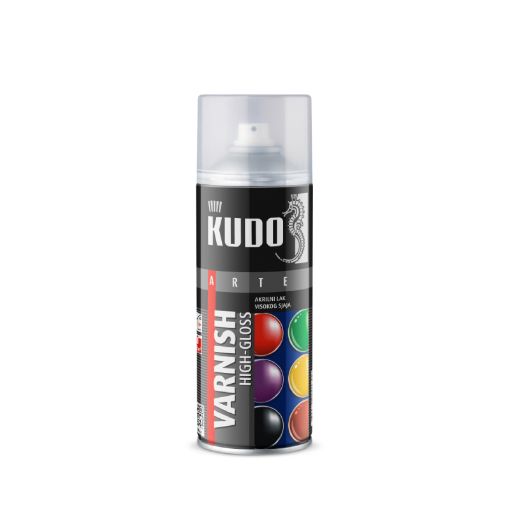 Slika KUDO AKRILNI LAK VISOKOG SJAJA 400 ml - BU-9002